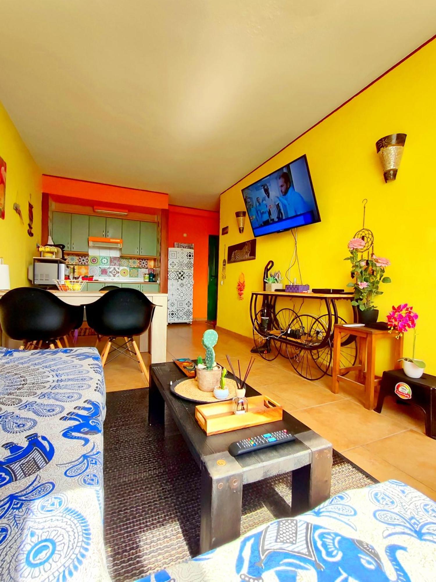 La Isla Bonita Vista Mar Apartment Parque Holandes Ngoại thất bức ảnh