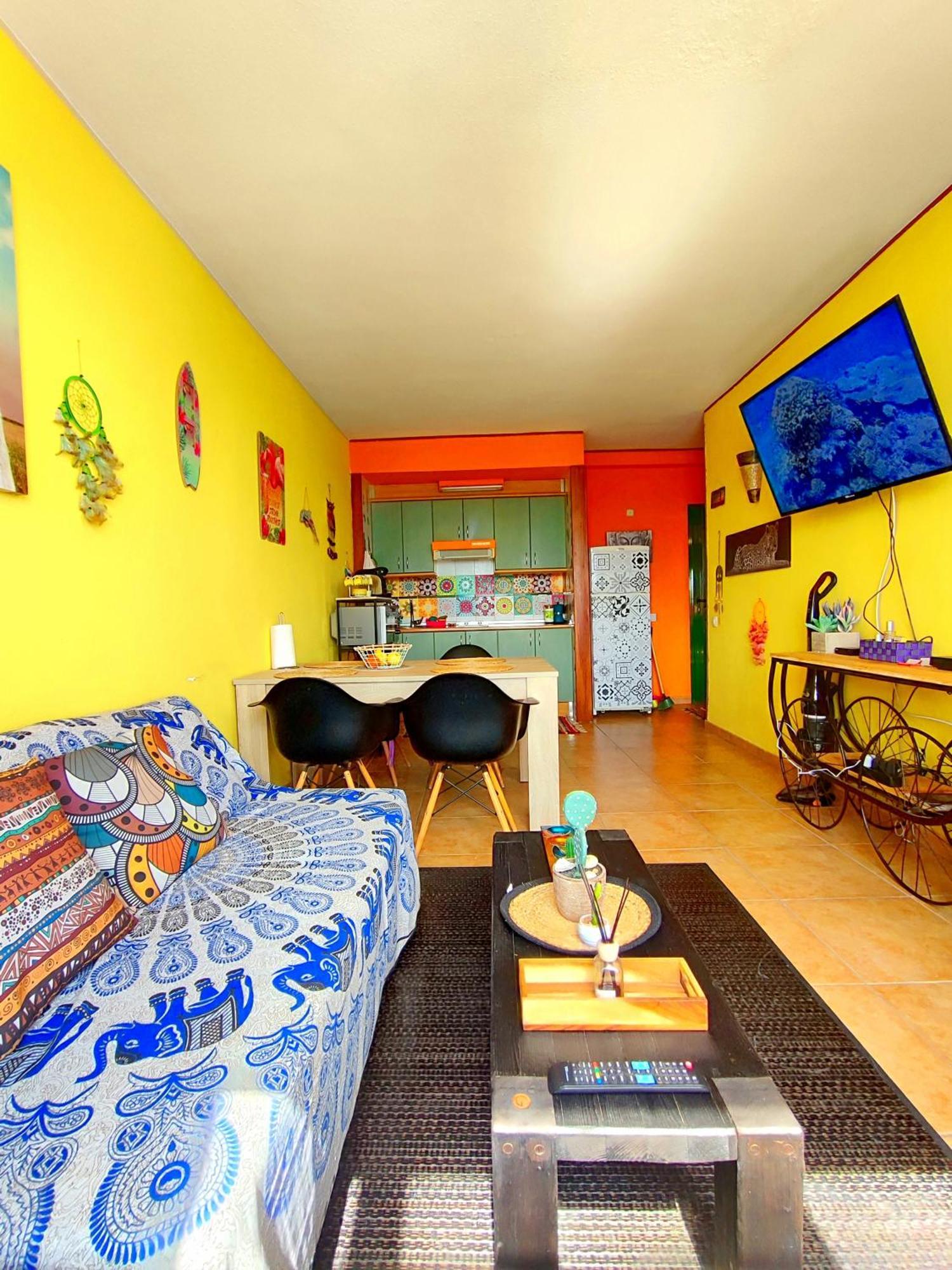 La Isla Bonita Vista Mar Apartment Parque Holandes Ngoại thất bức ảnh