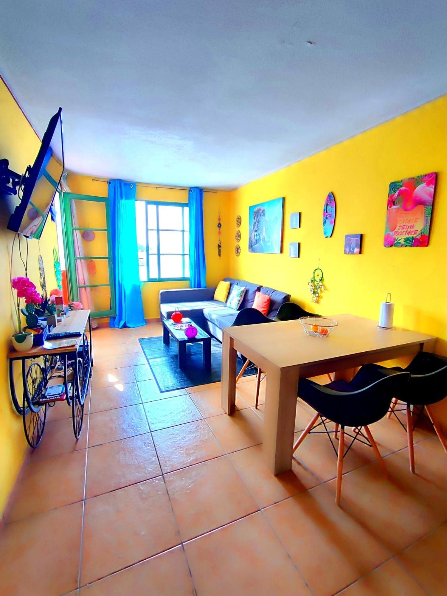 La Isla Bonita Vista Mar Apartment Parque Holandes Phòng bức ảnh