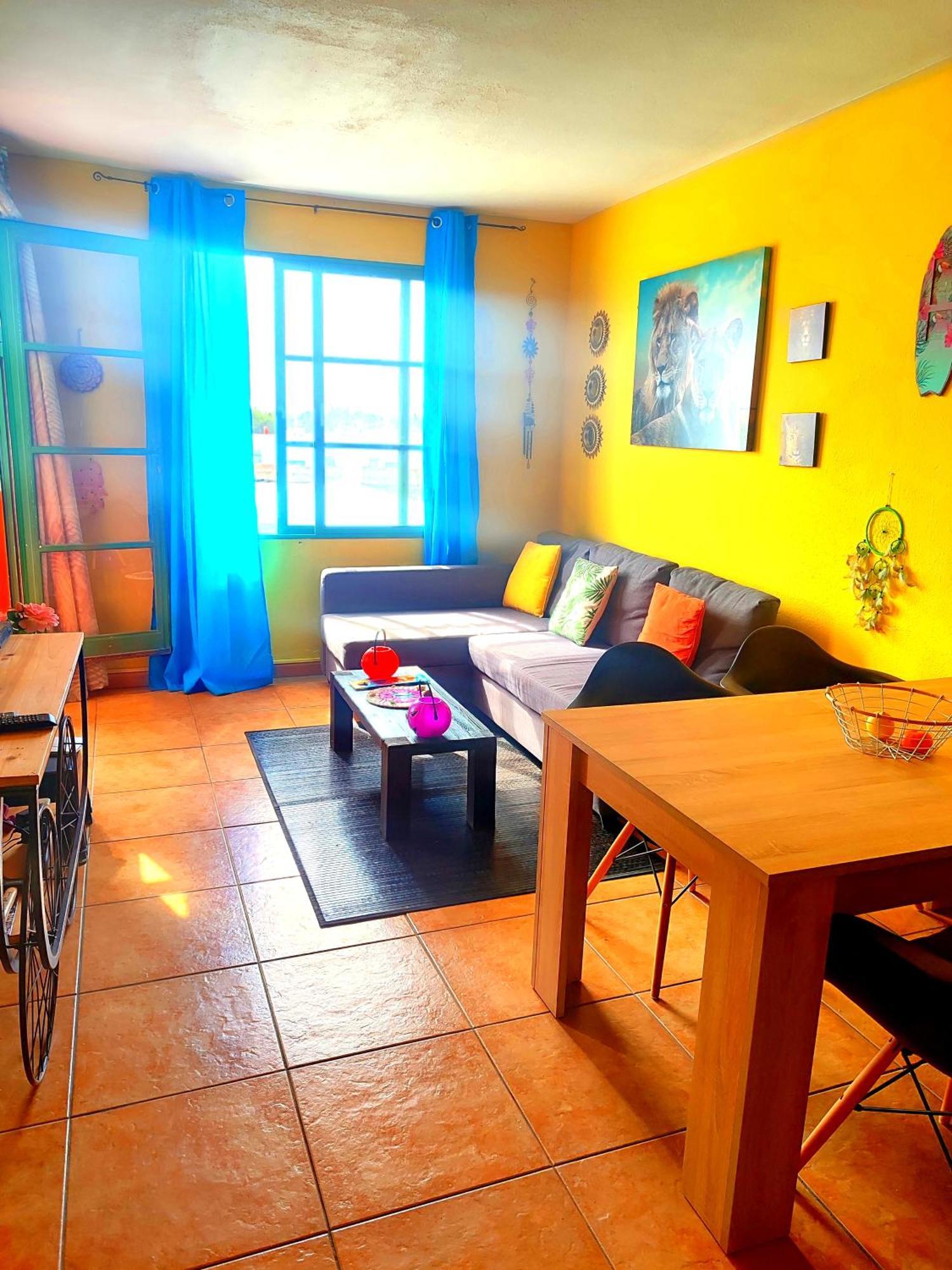 La Isla Bonita Vista Mar Apartment Parque Holandes Ngoại thất bức ảnh